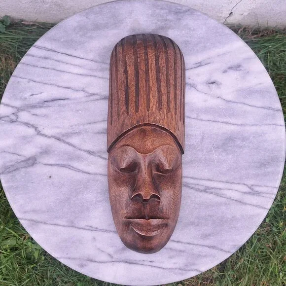 African Wall Mask - Picture 8 of 11